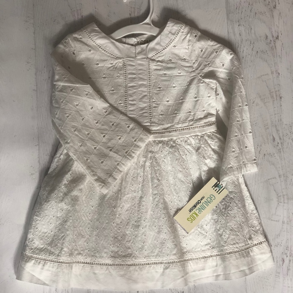 White Dress 2T